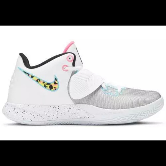 Nike Kyrie Flytrap 3 'South Beach' Shoes BQ3060 - Picture 3 of 9